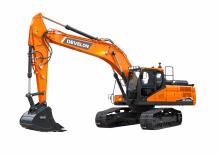 Lánctalpas kotrók Develon DX255LC-7 