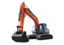 Lánctalpas kotrók Doosan DX255LC