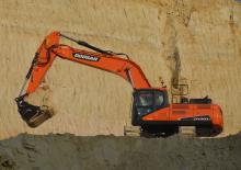 Elektromos lánctalpas kotrók Doosan DX300LC-5