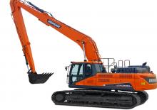 Elektromos lánctalpas kotrók Doosan DX300LC-7 SLR