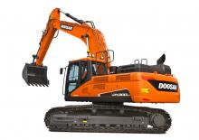 Elektromos lánctalpas kotrók Doosan DX300LC