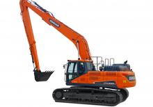 Elektromos lánctalpas kotrók Doosan DX300LCA-7M
