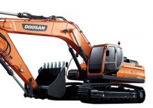 Elektromos lánctalpas kotrók Doosan DX300LCA