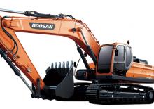 Elektromos lánctalpas kotrók Doosan DX300LCA SLR
