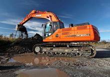 Elektromos lánctalpas kotrók Doosan DX300NLC-3
