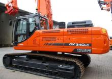 Lánctalpas kotrók Doosan DX340NLC-3