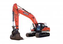 Lánctalpas kotrók Doosan DX350LC-5K