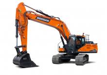 Lánctalpas kotrók Doosan DX350LC