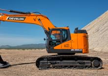 Lánctalpas kotrók Develon DX350LCR-7