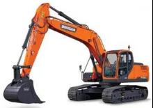 Lánctalpas kotrók Doosan DX360LC-7M