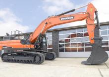 Lánctalpas kotrók Doosan DX400LC-5