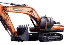 Lánctalpas kotrók Doosan DX420LCA