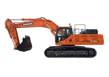 Lánctalpas kotrók Doosan DX420NLC-3