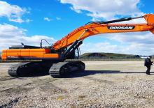 Lánctalpas kotrók Doosan DX480LCA-K