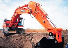 Lánctalpas kotrók Doosan DX490LC-3