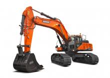 Lánctalpas kotrók Doosan DX490LC-5B
