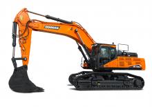 Lánctalpas kotrók Doosan DX490LC-7
