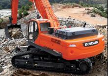 Lánctalpas kotrók Doosan DX520LCA-K