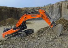 Lánctalpas kotrók Doosan DX530NLC-5