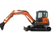 Lánctalpas kotrók Doosan DX63-3