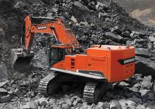 Lánctalpas kotrók Doosan DX800LC-5B