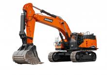 Lánctalpas kotrók Doosan DX800LC-7