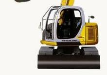 Lánctalpas kotrók New Holland E 115