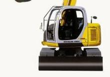 Lánctalpas kotrók New Holland E 135