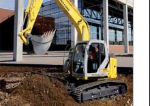Lánctalpas kotrók New Holland E 150 B Blade Runner