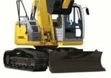 Lánctalpas kotrók New Holland E 165 LCT