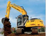 Lánctalpas kotrók New Holland E 195 B EL