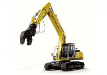 Lánctalpas kotrók New Holland E 215 B EL