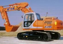 Lánctalpas kotrók Fiat Kobelco E 215 LCM