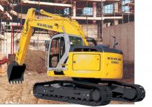 Lánctalpas kotrók New Holland E 225 B SR