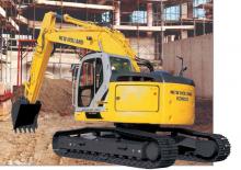 Lánctalpas kotrók New Holland E 235 B SR