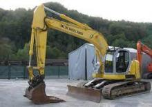 Lánctalpas kotrók New Holland E 235 SRLC