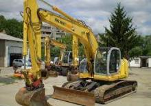 Lánctalpas kotrók New Holland E 235 SRNLC