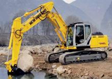 Lánctalpas kotrók New Holland E 245 B LC