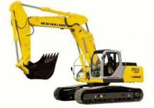 Lánctalpas kotrók New Holland E 265 B EL