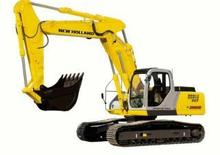 Lánctalpas kotrók New Holland E 265