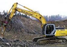 Lánctalpas kotrók New Holland E 305 B LC