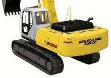 Lánctalpas kotrók New Holland E 335
