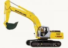 Lánctalpas kotrók New Holland E 385 EL