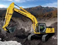 Lánctalpas kotrók New Holland E 485 B BEH