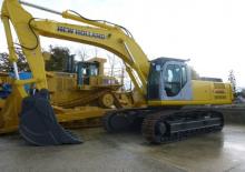 Lánctalpas kotrók New Holland E 485 BEH