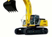 Lánctalpas kotrók New Holland E 485