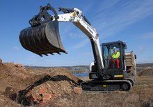 Lánctalpas kotrók Bobcat E 60