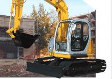 Lánctalpas kotrók New Holland E 70 B SR