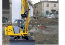 Lánctalpas kotrók New Holland E 80 B MSR