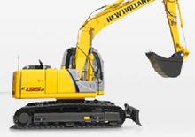 Lánctalpas kotrók New Holland E135B